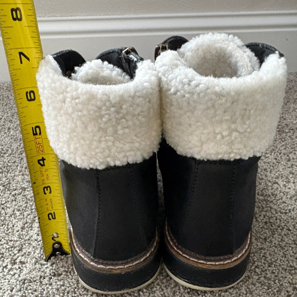Dunes Women's Conrad Hiker Boots | Black | 8.5 - Picture 7 of 13